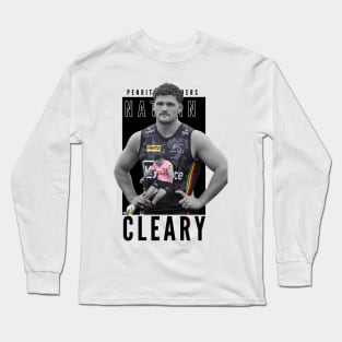 Nathan Cleary Penrith Panthers Long Sleeve T-Shirt